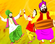 Picture Of Baisakhi