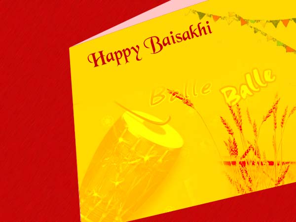 Baisakhi Cards