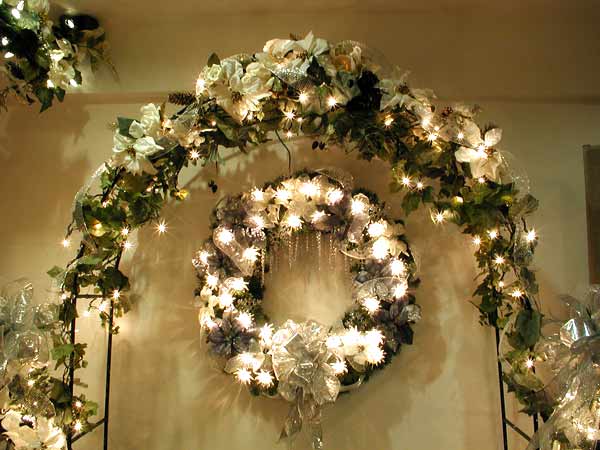 Garland Decoration For Christmas Tree
