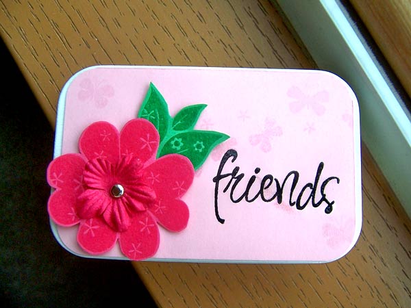 Handmade Friendship Card