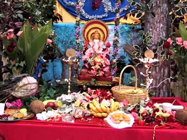 Ganesh Chaturthi Pooja Puja On Ganesha Chaturthi 5975