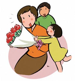 Single Mother Clipart