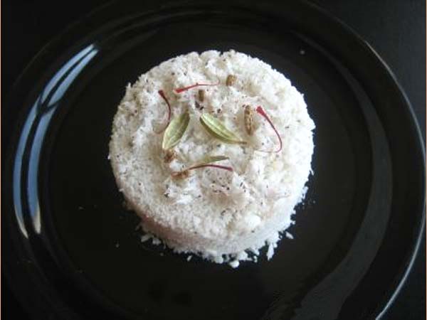 Rice Puttu#
