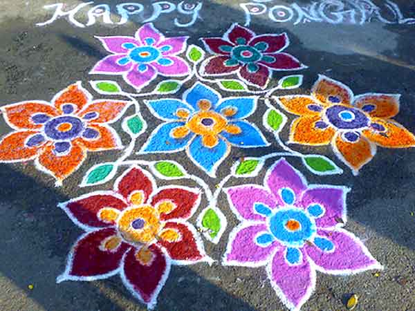 Beautiful Kolam Designs