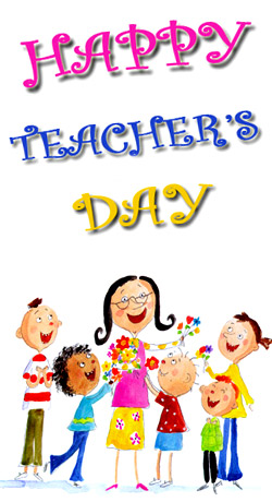 Celebration Picture on Teacher S Day   Teachers Day Celebration  National Teacher S Day