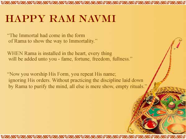 Ram Navami Quotes